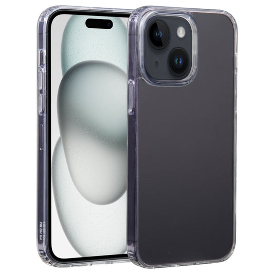 For iPhone 15 GEBEI Acrylic Phone Case(Transparent) by GEBEI