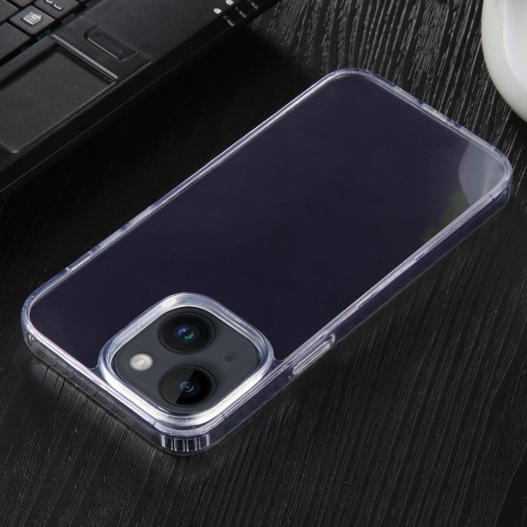 For iPhone 15 GEBEI Acrylic Phone Case(Transparent) by GEBEI