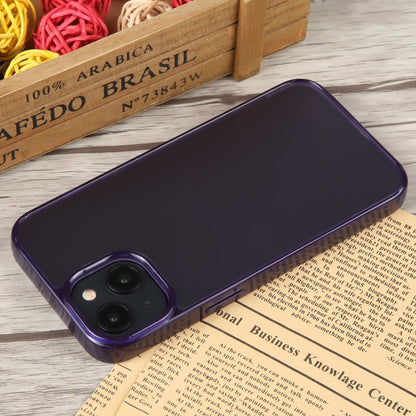For iPhone 15 GEBEI Acrylic Phone Case(Purple) by GEBEI