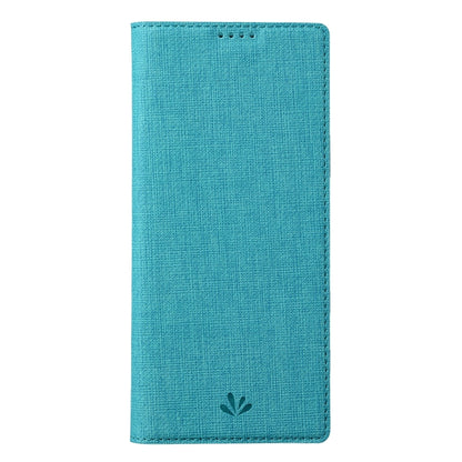 For Sony Xperia 5 V ViLi DMX Series Shockproof Magnetic Leather Phone Case(Blue) by ViLi