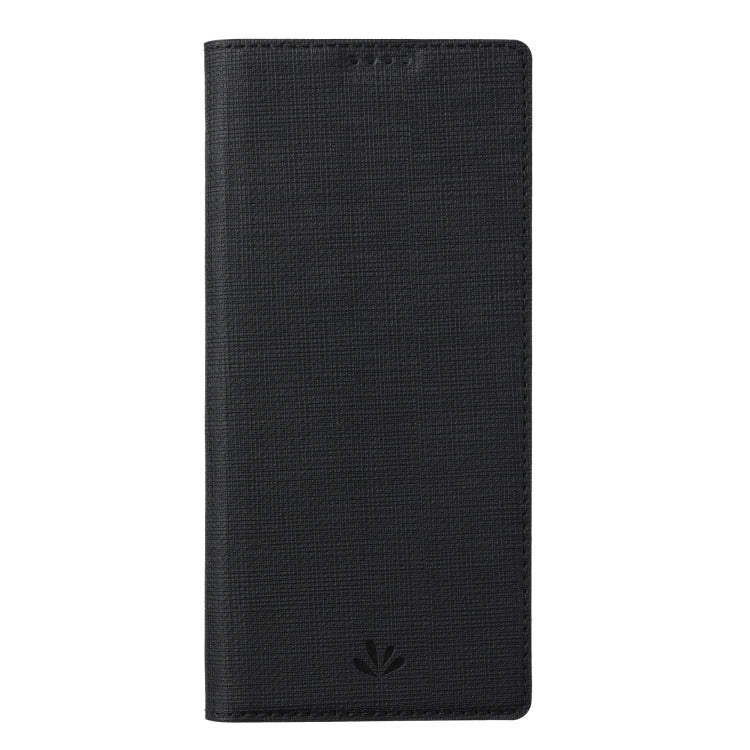 For Sony Xperia 5 V ViLi DMX Series Shockproof Magnetic Leather Phone Case(Black) by ViLi