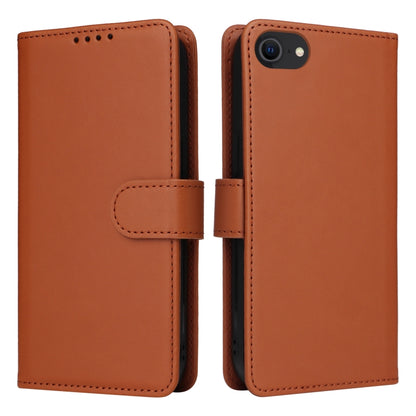 For iPhone 6 / 7 / 8 BETOPNICE BN-005 2 in 1 Detachable Imitate Genuine Leather Phone Case(Brown) by BETOPNICE