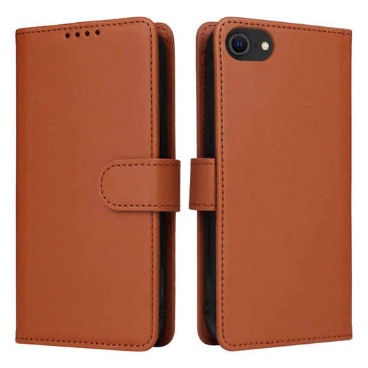 For iPhone 6 / 7 / 8 BETOPNICE BN-005 2 in 1 Detachable Imitate Genuine Leather Phone Case(Brown) by BETOPNICE