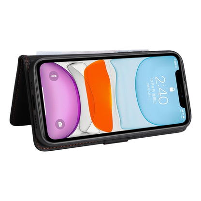 For iPhone 11 BETOPNICE BN-005 2 in 1 Detachable Imitate Genuine Leather Phone Case(Black) by BETOPNICE