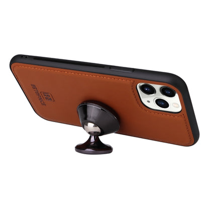 For iPhone 11 Pro BETOPNICE BN-005 2 in 1 Detachable Imitate Genuine Leather Phone Case(Brown) by BETOPNICE