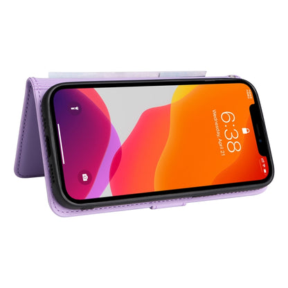 For iPhone 12 Pro / 12 BETOPNICE BN-005 2 in 1 Detachable Imitate Genuine Leather Phone Case(Light Purple) by BETOPNICE