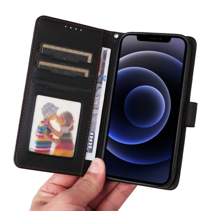 For iPhone 12 mini BETOPNICE BN-005 2 in 1 Detachable Imitate Genuine Leather Phone Case(Black) by BETOPNICE