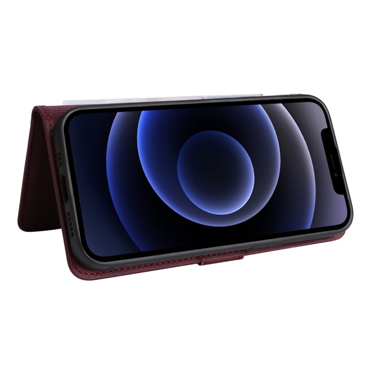 For iPhone 12 mini BETOPNICE BN-005 2 in 1 Detachable Imitate Genuine Leather Phone Case(Black) by BETOPNICE