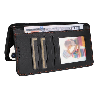 For iPhone 12 mini BETOPNICE BN-005 2 in 1 Detachable Imitate Genuine Leather Phone Case(Black) by BETOPNICE