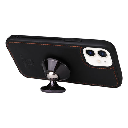 For iPhone 12 mini BETOPNICE BN-005 2 in 1 Detachable Imitate Genuine Leather Phone Case(Black) by BETOPNICE