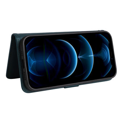 For iPhone 12 Pro Max BETOPNICE BN-005 2 in 1 Detachable Imitate Genuine Leather Phone Case(Blue) by BETOPNICE