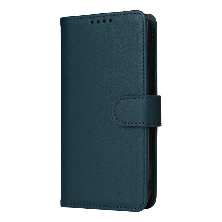 For iPhone 13 / 14 BETOPNICE BN-005 2 in 1 Detachable Imitate Genuine Leather Phone Case(Blue) by BETOPNICE