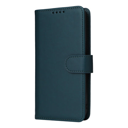 For iPhone 13 / 14 BETOPNICE BN-005 2 in 1 Detachable Imitate Genuine Leather Phone Case(Blue) by BETOPNICE