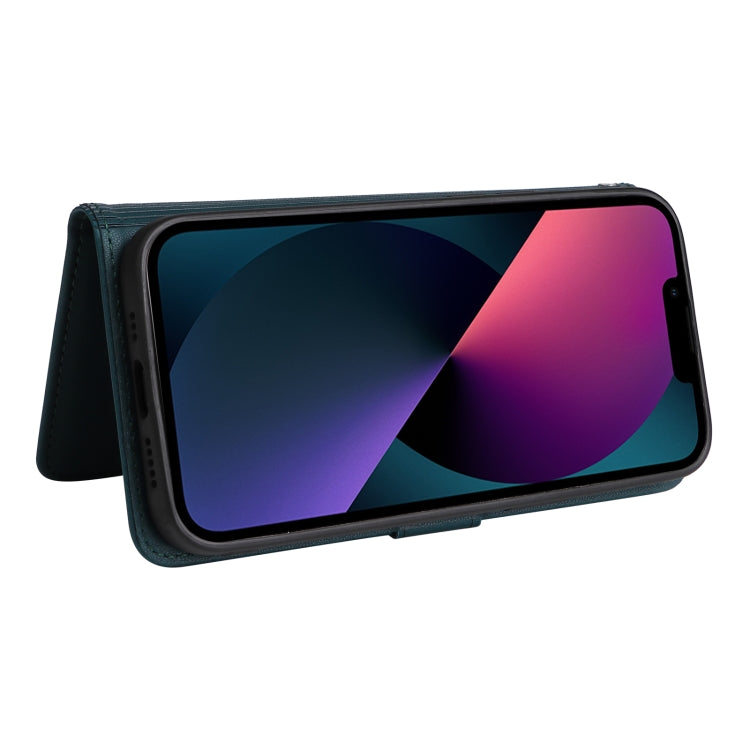 For iPhone 13 / 14 BETOPNICE BN-005 2 in 1 Detachable Imitate Genuine Leather Phone Case(Blue) by BETOPNICE