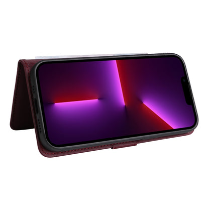 For iPhone 13 Pro BETOPNICE BN-005 2 in 1 Detachable Imitate Genuine Leather Phone Case(Wine Red) by BETOPNICE