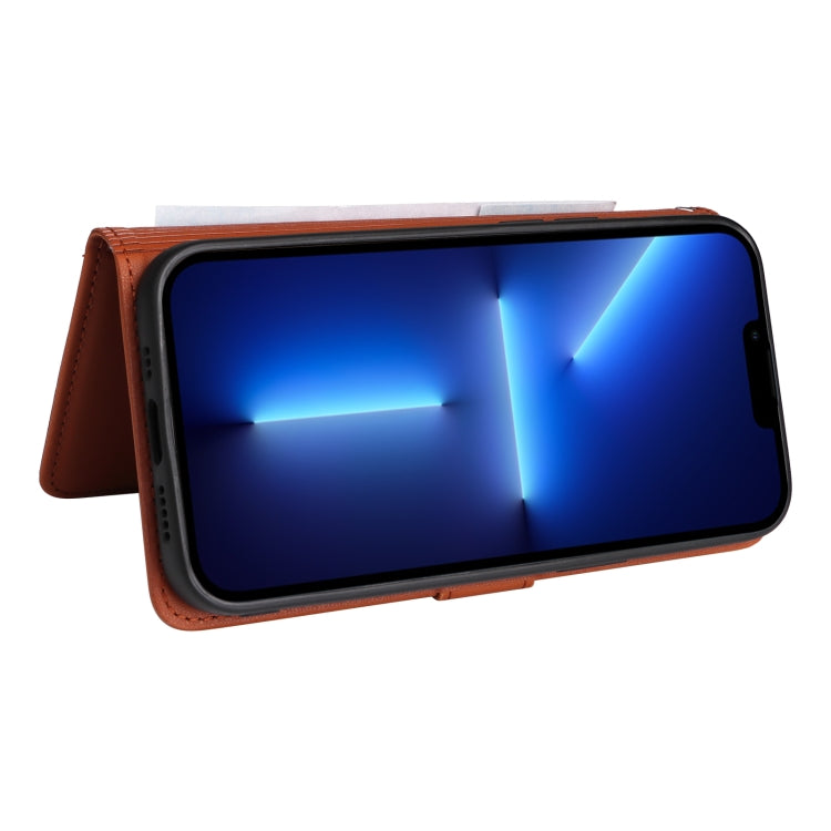 For iPhone 13 Pro Max BETOPNICE BN-005 2 in 1 Detachable Imitate Genuine Leather Phone Case(Brown) by BETOPNICE