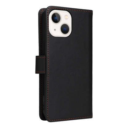 For iPhone 13 mini BETOPNICE BN-005 2 in 1 Detachable Imitate Genuine Leather Phone Case(Black) by BETOPNICE