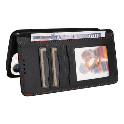 For iPhone 13 mini BETOPNICE BN-005 2 in 1 Detachable Imitate Genuine Leather Phone Case(Black) by BETOPNICE