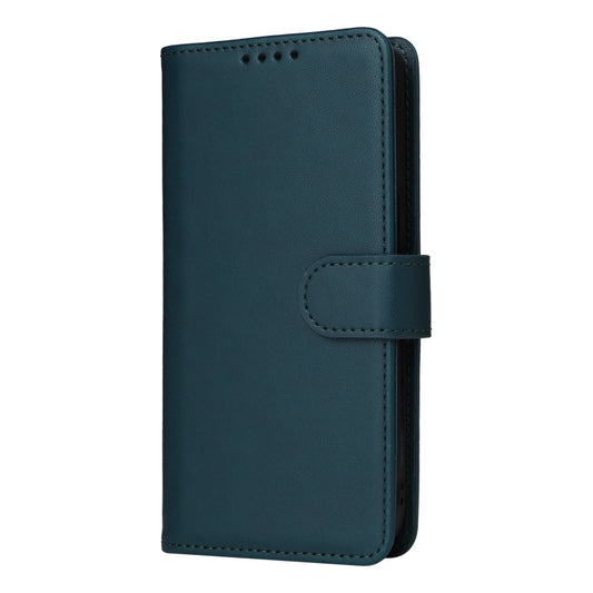 For iPhone 15 BETOPNICE BN-005 2 in 1 Detachable Imitate Genuine Leather Phone Case(Blue) by BETOPNICE