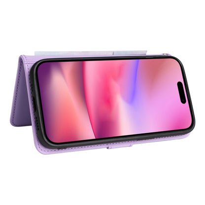 For iPhone 16 Plus BETOPNICE BN-005 2 in 1 Detachable Imitate Genuine Leather Phone Case(Light Purple) by BETOPNICE