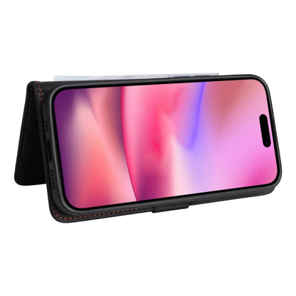 For iPhone 16 Plus BETOPNICE BN-005 2 in 1 Detachable Imitate Genuine Leather Phone Case(Blue) by BETOPNICE