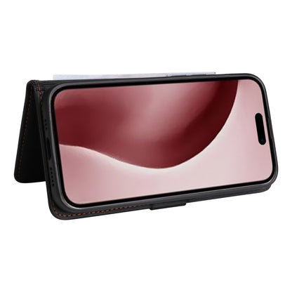 For iPhone 16 Pro BETOPNICE BN-005 2 in 1 Detachable Imitate Genuine Leather Phone Case(Black) by BETOPNICE
