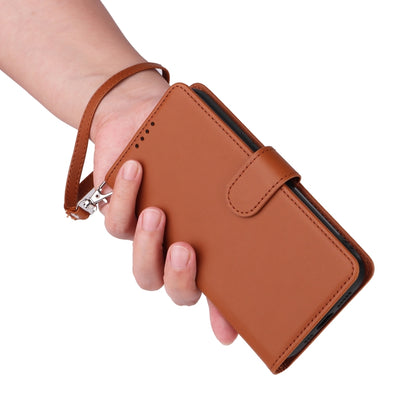 For iPhone 16 Pro Max BETOPNICE BN-005 2 in 1 Detachable Imitate Genuine Leather Phone Case(Brown) by BETOPNICE