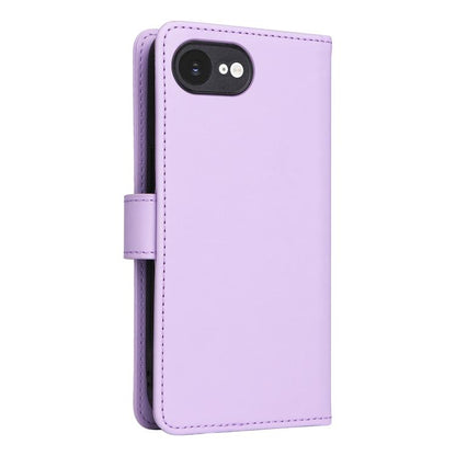For iPhone 16e BETOPNICE BN-005 2 in 1 Detachable Imitate Genuine Leather Phone Case(Light Purple) by BETOPNICE
