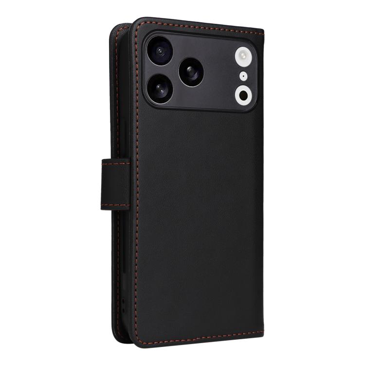 For iPhone 17 Pro Max BETOPNICE BN-005 2 in 1 Detachable Imitate Genuine Leather Phone Case(Black) by BETOPNICE
