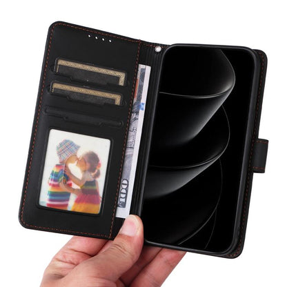 For iPhone 17 Pro Max BETOPNICE BN-005 2 in 1 Detachable Imitate Genuine Leather Phone Case(Black) by BETOPNICE