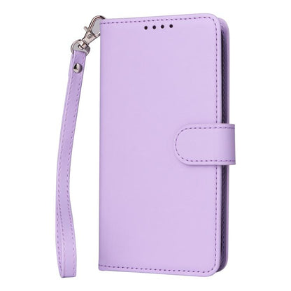For iPhone 17 Pro BETOPNICE BN-005 2 in 1 Detachable Imitate Genuine Leather Phone Case(Light Purple) by BETOPNICE
