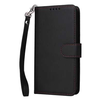 For iPhone 17 Pro BETOPNICE BN-005 2 in 1 Detachable Imitate Genuine Leather Phone Case(Black) by BETOPNICE