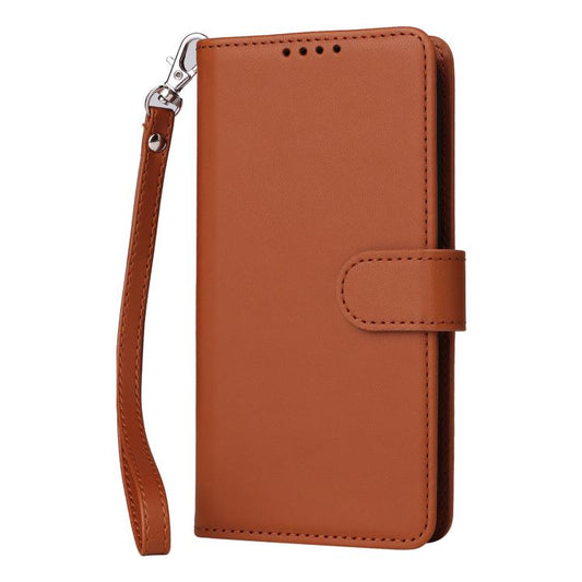 For iPhone 17 Pro BETOPNICE BN-005 2 in 1 Detachable Imitate Genuine Leather Phone Case(Brown) by BETOPNICE