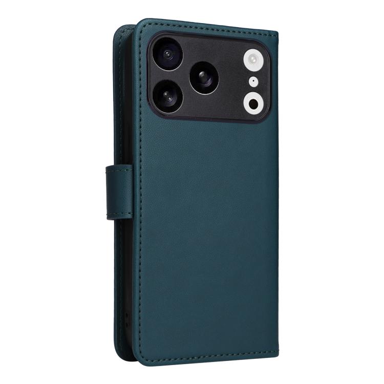 For iPhone 17 Pro BETOPNICE BN-005 2 in 1 Detachable Imitate Genuine Leather Phone Case(Blue) by BETOPNICE