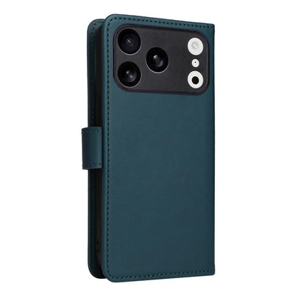 For iPhone 17 Pro BETOPNICE BN-005 2 in 1 Detachable Imitate Genuine Leather Phone Case(Blue) by BETOPNICE