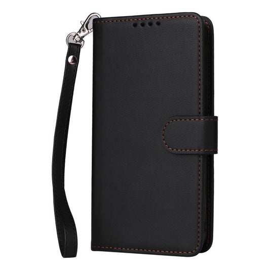 For iPhone 17 BETOPNICE BN-005 2 in 1 Detachable Imitate Genuine Leather Phone Case(Black) by BETOPNICE