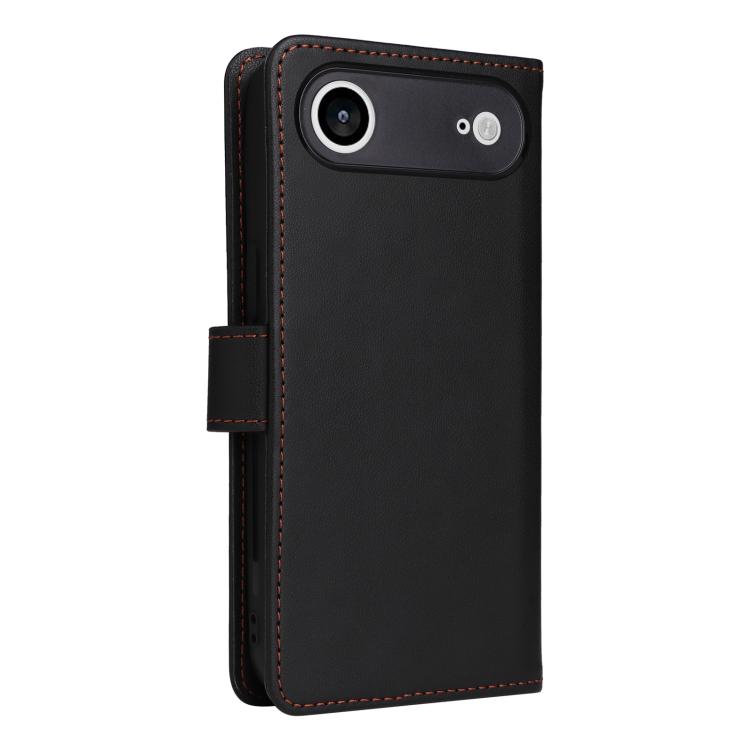 For iPhone Air BETOPNICE BN-005 2 in 1 Detachable Imitate Genuine Leather Phone Case(Black) by BETOPNICE