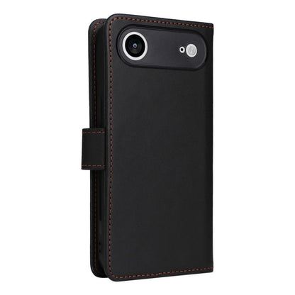 For iPhone Air BETOPNICE BN-005 2 in 1 Detachable Imitate Genuine Leather Phone Case(Black) by BETOPNICE