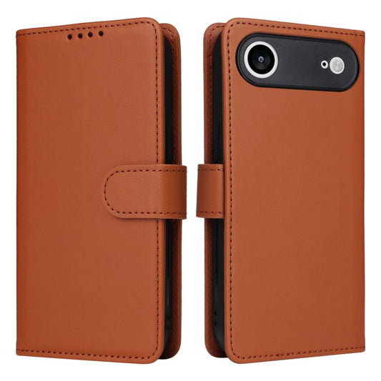 For iPhone Air BETOPNICE BN-005 2 in 1 Detachable Imitate Genuine Leather Phone Case(Brown) by BETOPNICE