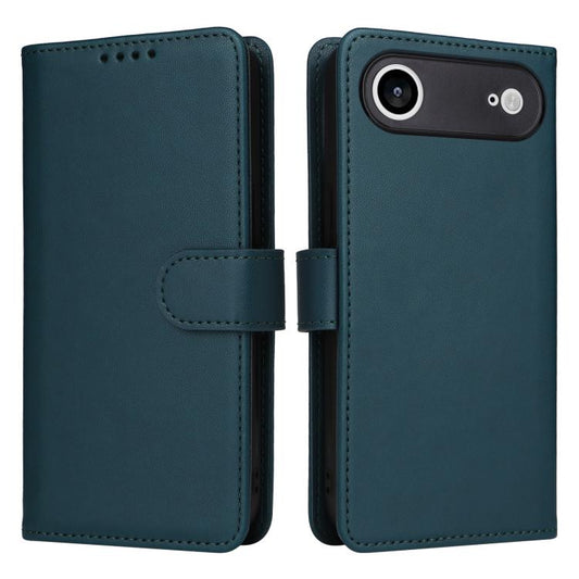 For iPhone Air BETOPNICE BN-005 2 in 1 Detachable Imitate Genuine Leather Phone Case(Blue) by BETOPNICE
