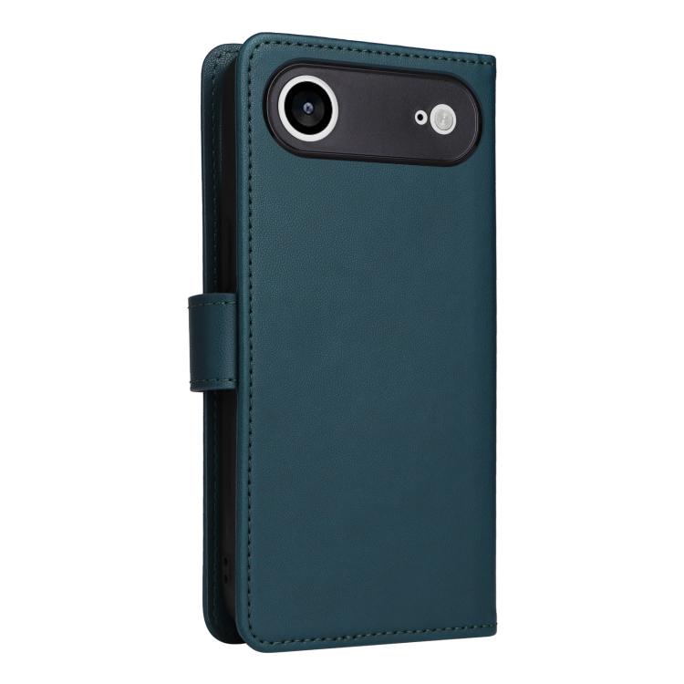For iPhone Air BETOPNICE BN-005 2 in 1 Detachable Imitate Genuine Leather Phone Case(Blue) by BETOPNICE