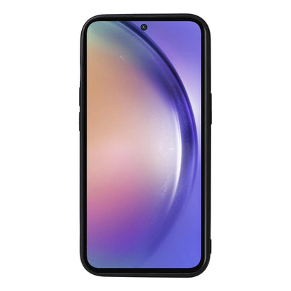 For Samsung Galaxy A55 BETOPNICE BN-005 2 in 1 Detachable Imitate Genuine Leather Phone Case(Light Purple) by BETOPNICE