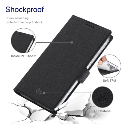 For iPhone 15 Pro Max ViLi K Series Dual-side Buckle Magsafe Leather Phone Case(Black) by ViLi