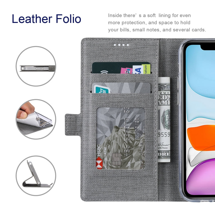 For iPhone 15 Pro Max ViLi K Series Dual-side Buckle Magsafe Leather Phone Case(Grey) by ViLi