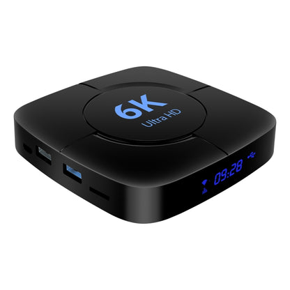 6K Ultra HD Android 12.0 Smart TV Box with Remote Control, 4GB+32GB, Allwinner H616 1.5GHZ Quad-Core(US Plug) by bashfashion