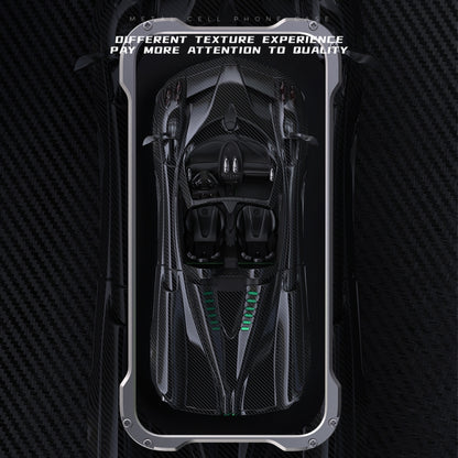 For iPhone 16 Pro Max R-JUST RJ51 Hollow MagSafe Magnetic Metal Phone Case(Space Grey) by R-JUST