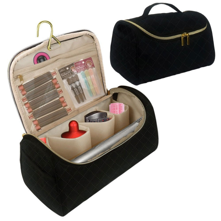 Hanging Portable Stand Accessories Storage Bag for Dyson(Black) by bashfashion