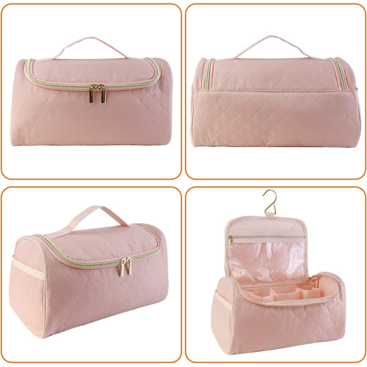 Hanging Portable Stand Accessories Storage Bag for Dyson(Pink) by bashfashion