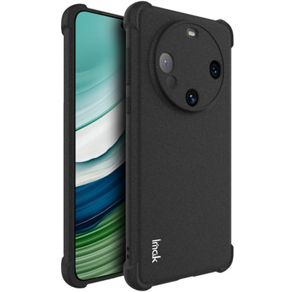 For Huawei Mate 60 imak Shockproof Airbag TPU Phone Case(Matte Black) by imak