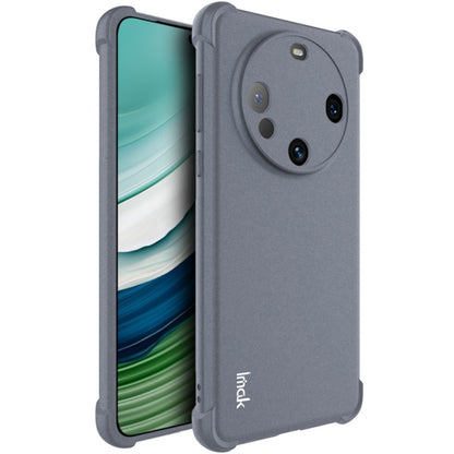 For Huawei Mate 60 imak Shockproof Airbag TPU Phone Case(Matte Grey) by imak